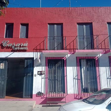 Casaru Hotel Oaxaca Bagian luar foto