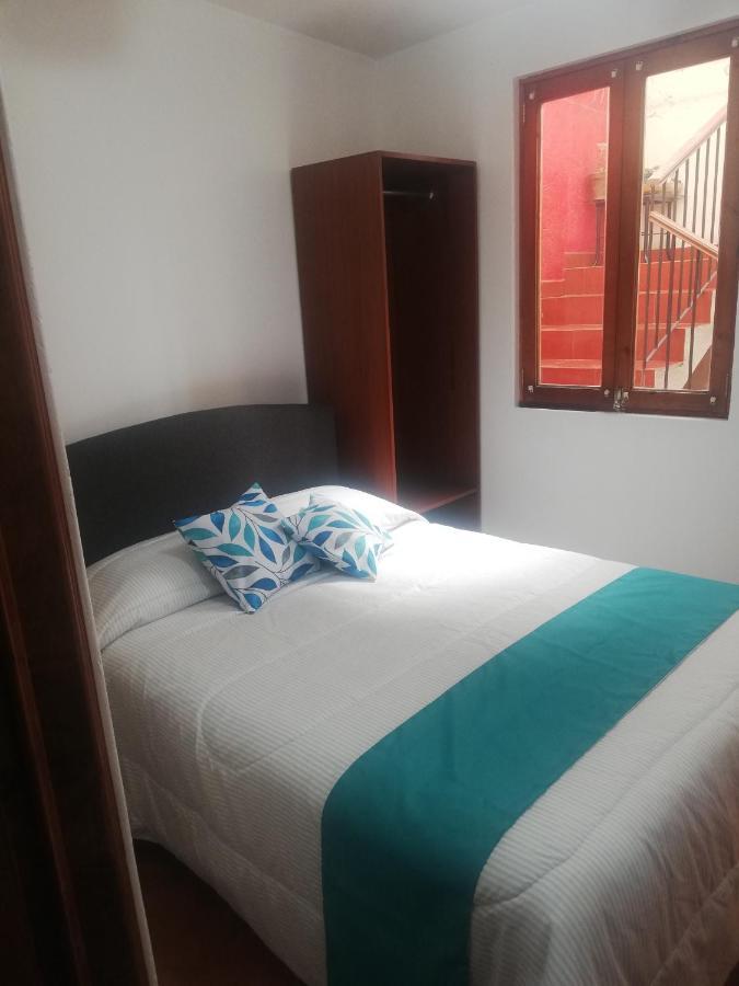 Casaru Hotel Oaxaca Bagian luar foto