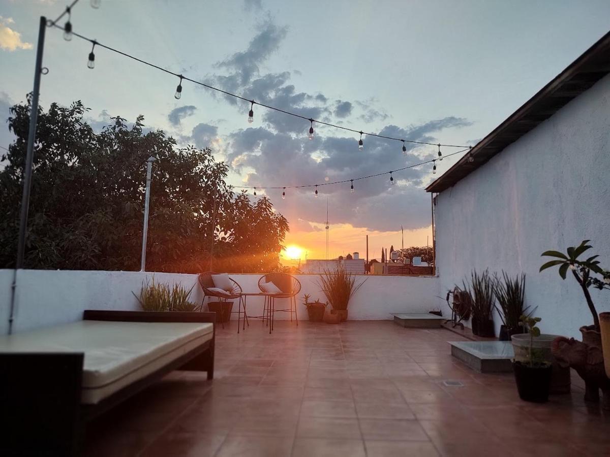 Casaru Hotel Oaxaca Bagian luar foto