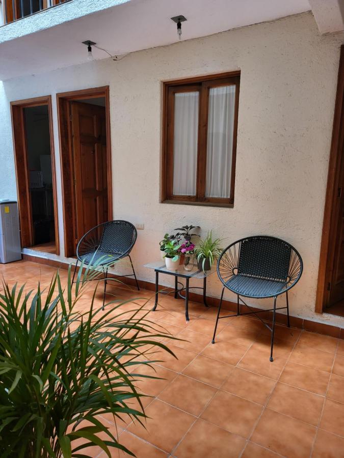 Casaru Hotel Oaxaca Bagian luar foto