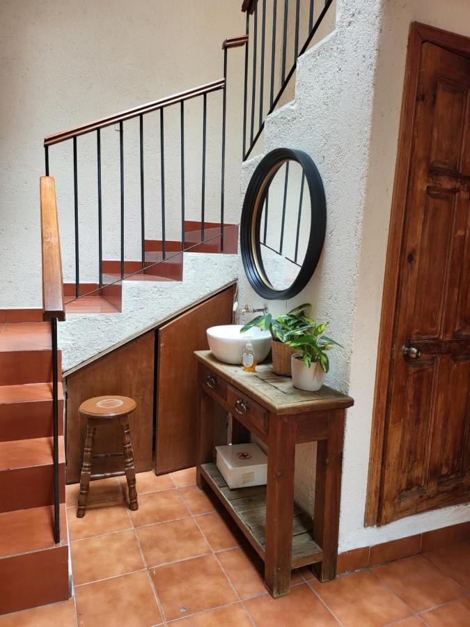 Casaru Hotel Oaxaca Bagian luar foto