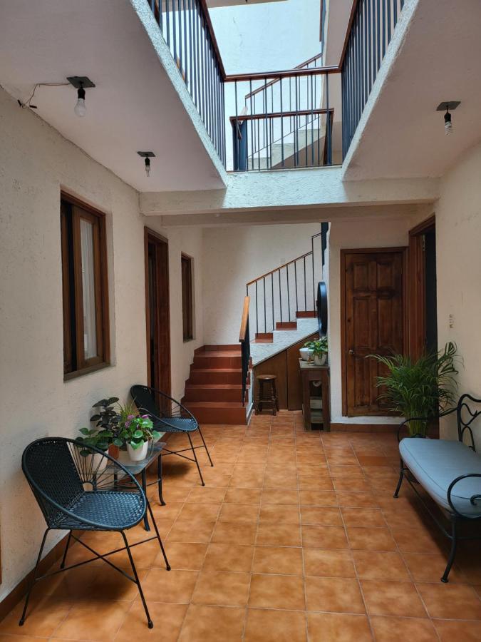 Casaru Hotel Oaxaca Bagian luar foto