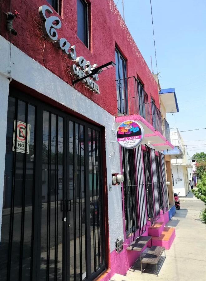 Casaru Hotel Oaxaca Bagian luar foto