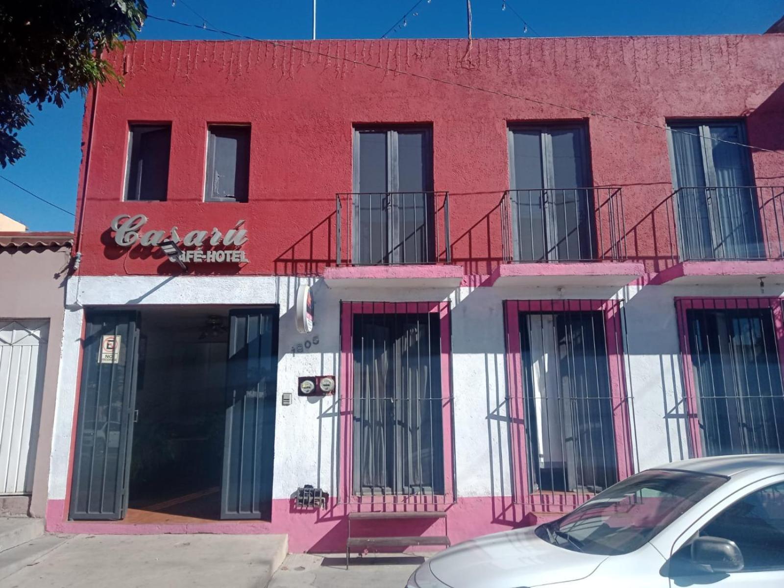 Casaru Hotel Oaxaca Bagian luar foto